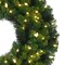 Celebrations Platinum Celebrations Platinum 36 in. D LED Prelit Warm White Mixed Pine Christmas Wreath MPWR-36-WAC6WWA - alternate 2